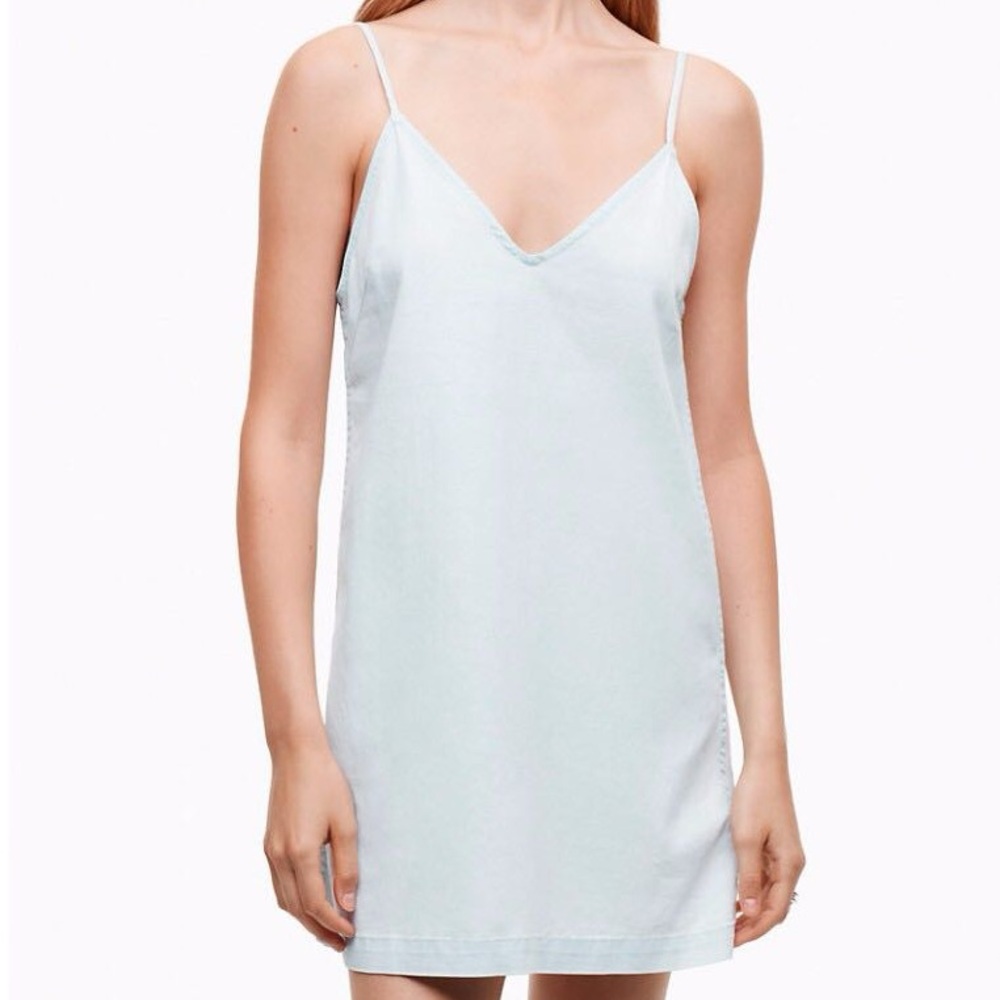 Aritzia Wilfred free vivienne dress